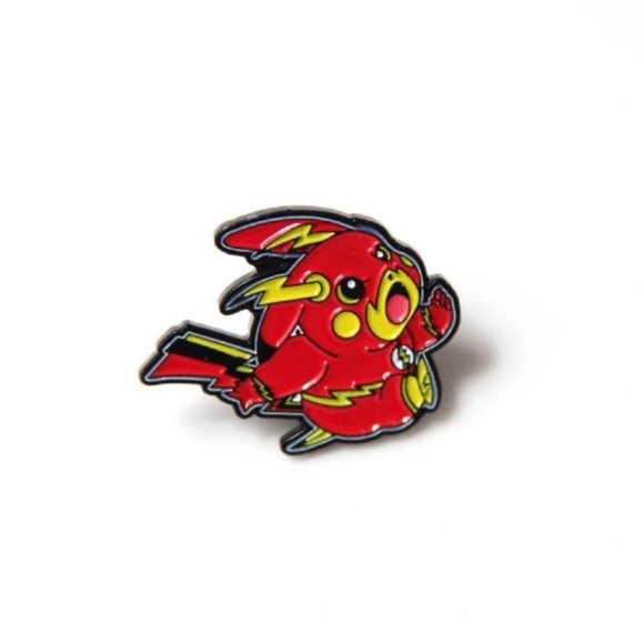 Flash Pikachu Pin - Picture 1 of 3